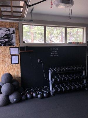 Jason’s Garage Gym