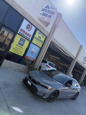 A Plus Auto Repair & Smog