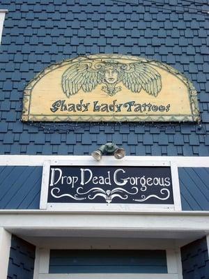 They share a building with ShadyLady Tattoo.