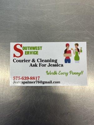 Southwest Service Courier & Cleaning