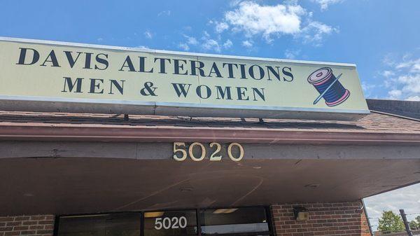 Davis Alterations