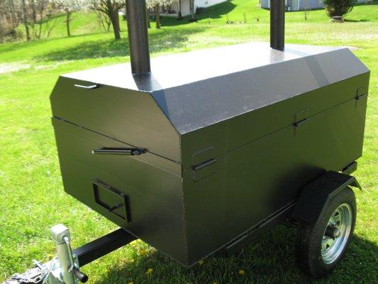 Big Grills On Wheels