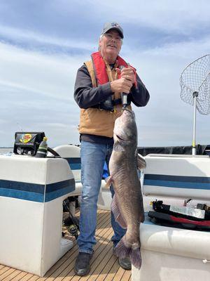 Angry Floater Sandusky Bay Channel Catfish