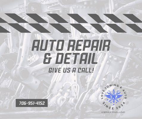 Love Towing & Auto