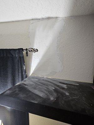 2nd visit AFTER YOU LEFT.... THIS IS NOT CLEAN8NG UP AFTER YOURSELF, AND YOU SPLATTER MUD ALL OVER!