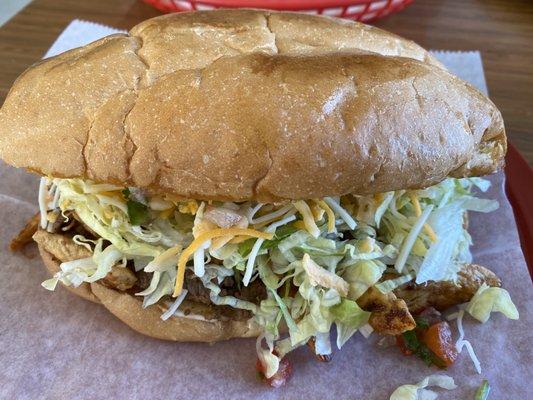 Torta: Chicken & Beef