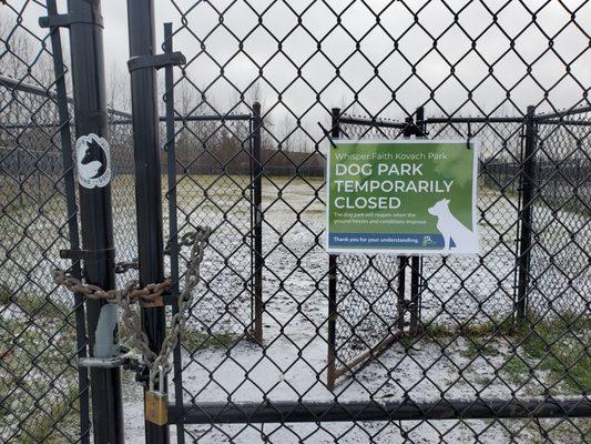 Whisper Faith Kovach Park