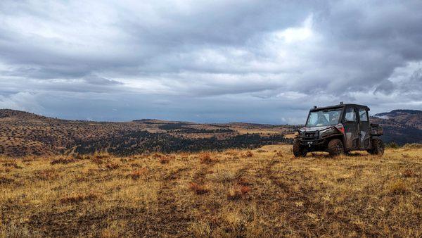 Grant County, Oregon Ranch Showing.
