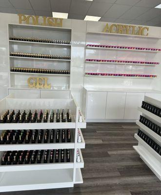 Ibett Nails Supply Gel Polish products