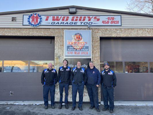 Two Guys Garage Too Auto Repair