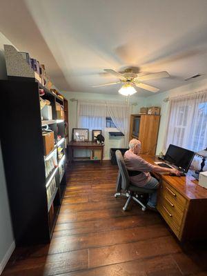 Office After cleaning