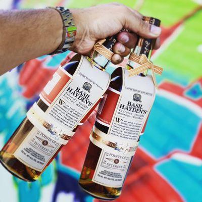 Basil Hayden's - 1 for $40, 2 for $60! While Supplies Last!