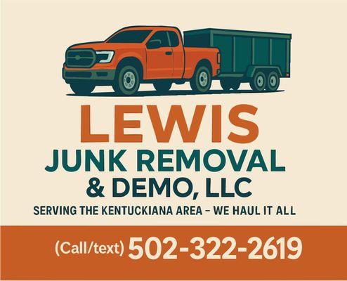 Lewis Junk Removal & Demo
