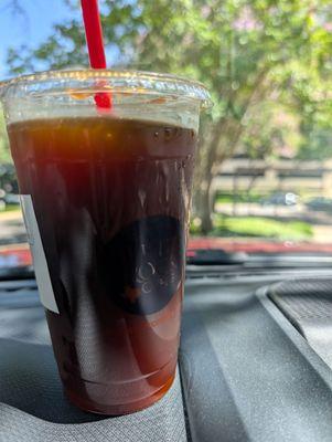 Iced cold brew