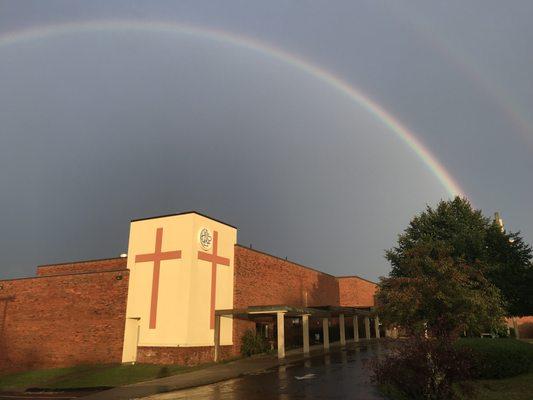 For since the creation of the world God's invisible qualities--his eternal power and divine nature--have been clearly seen...