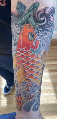Koi fish
