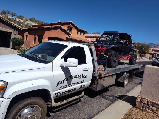 Zay's Towing