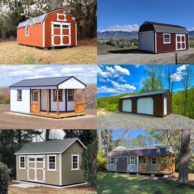 Different Style's of products to choose. What fits you best??