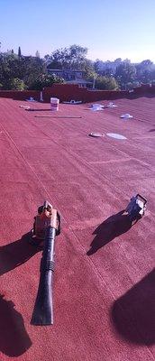 Pressure washed and Primer done