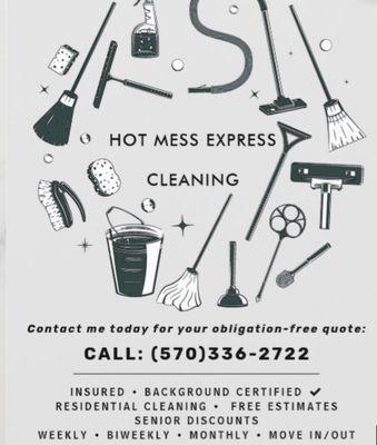 Hot Mess Express Cleaning