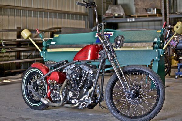 Bobber build