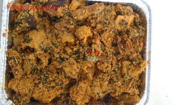 Egusi/ Melon Soup (Order Only)