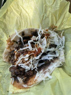 Asada taco