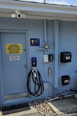charging area
