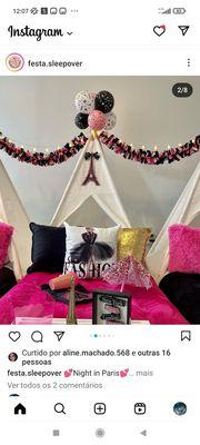 Festa Sleepover & Party