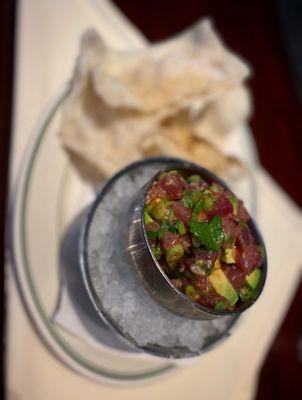 Ahi Tuna Tartare*