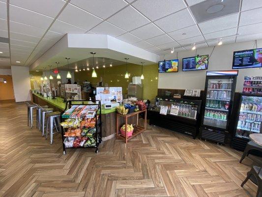 Mom And Daughter Juice bar