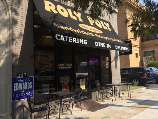 Roly Poly Sandwiches