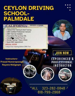 now we are working Antelope valley and San Fernando valley