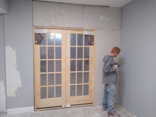 Straight Line Construction