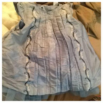 Damaged Dress!!!!!! Complete loss, money gone and waste of my time! Didn't even cover the $ I paid on the dress to be cleaned. Furious!!!