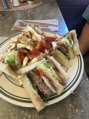 My husband had the "Anthony's Favorite"