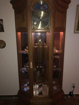 A Precision Clock Repair