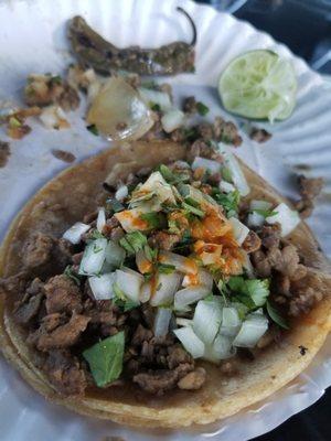 10/10 Carne Asada Taco