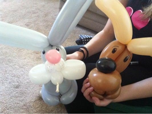 Balloon animals!