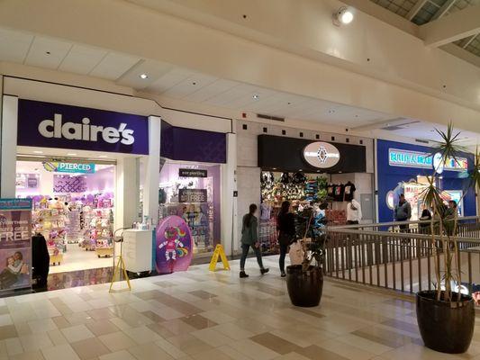 Not a Claire's in the world