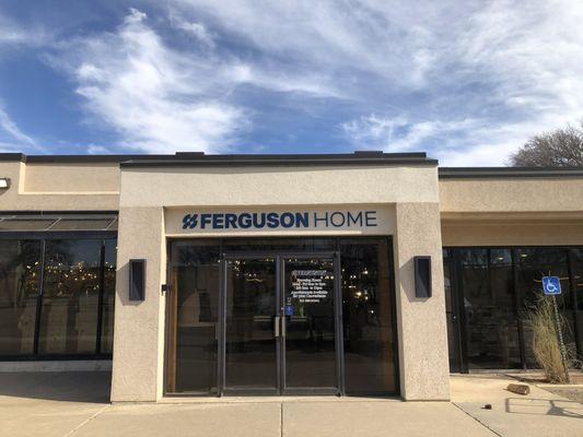 Ferguson Home Signage