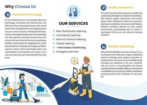 Lacey Commercial Cleaning Services