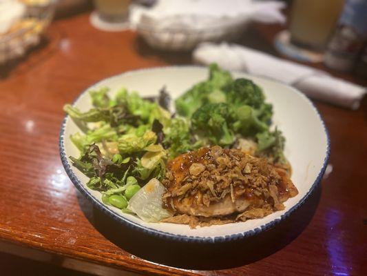 Sesame-Soy Salmon* Bowl