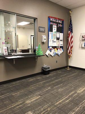 Office for help with medical programs