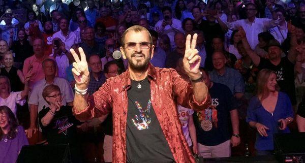 Peace and Love.
Ringo Star.