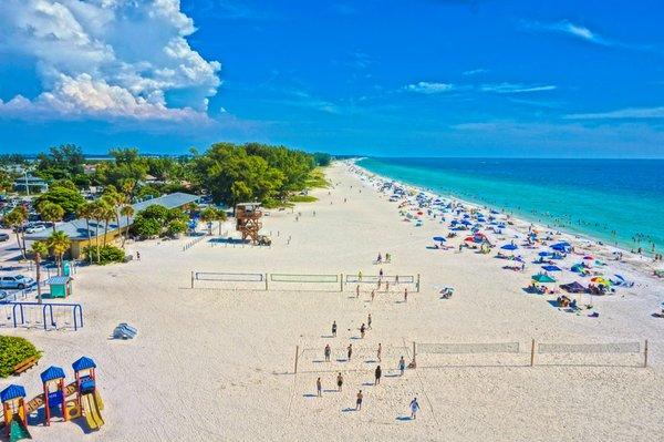 We report from paradise.