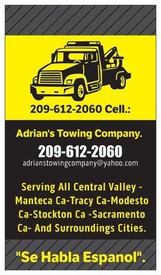 Adrian's Towing Company