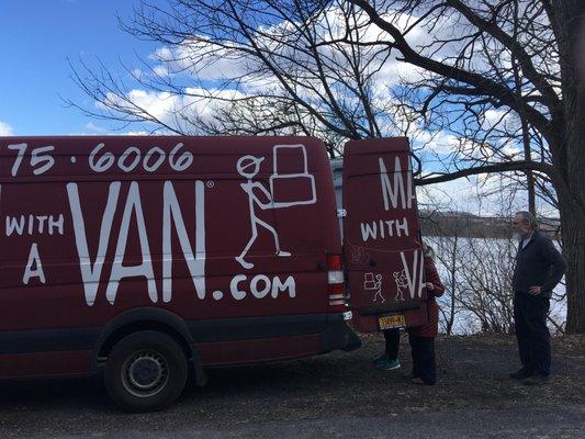 Man With A Van Moving and Delivery