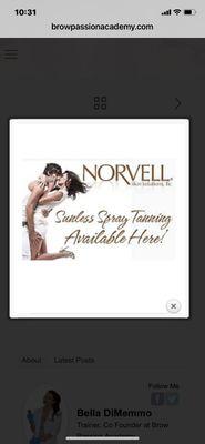 Danielles Mobile Sunless Tanning