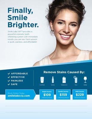 Packages!
for one person 14 yrs old and older. Sessions never expire and can be used at any location.